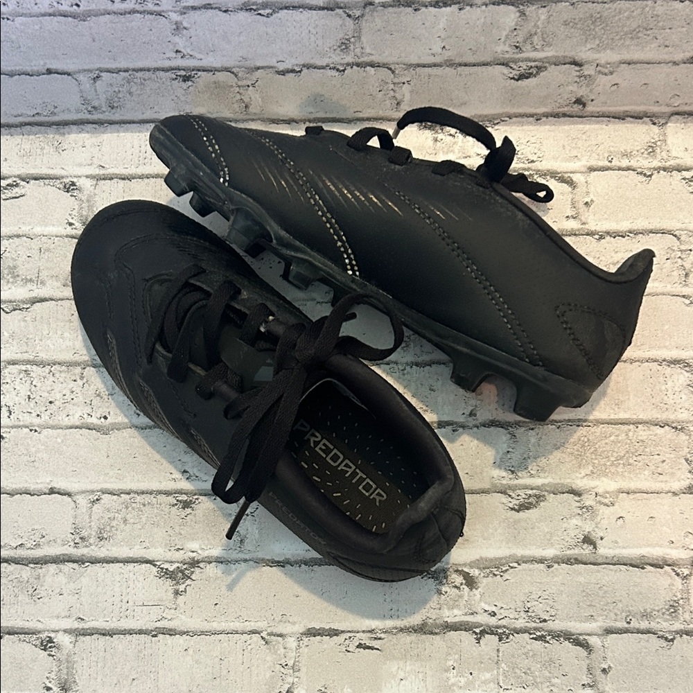 Kids Adidas Predator Soccer Cleats